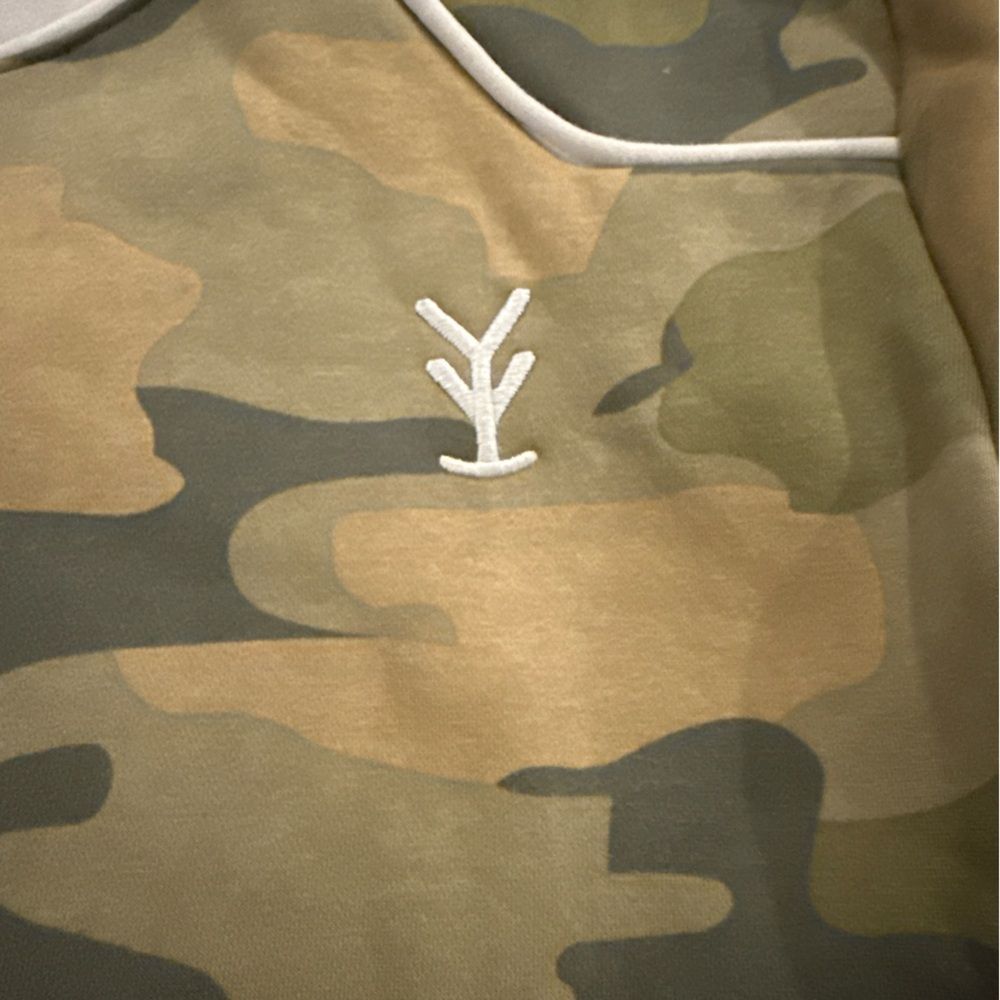 Granger Smith Yee Yee Apparel Camo Hoodie Sweatshirt Women’s Size Lg - Picture 10 of 10